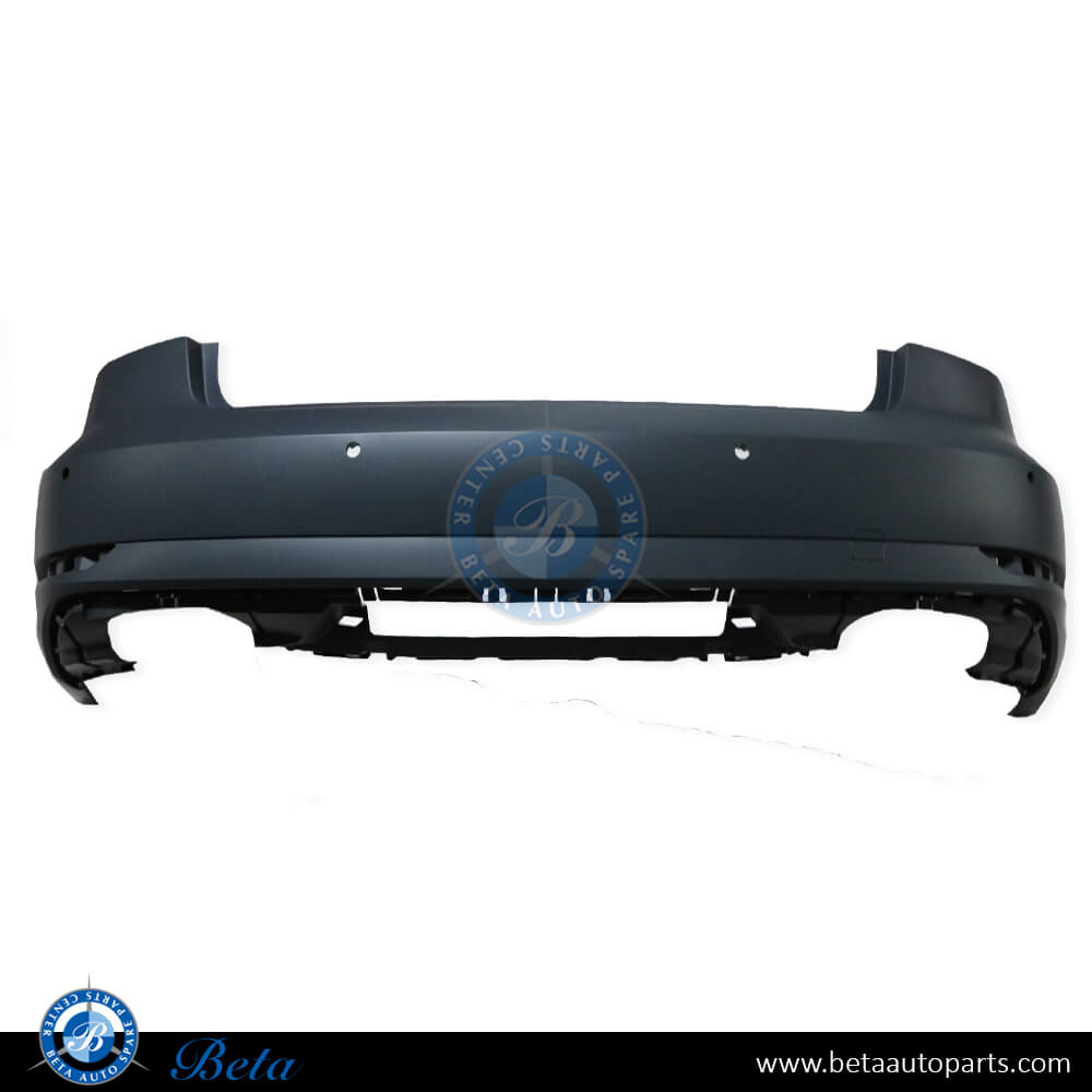 Rear Bumper with PDC Sedan for Audi A3 2017-2019 models, Part Number 8V5807067K Rear Bumper with PDC Sedan for Audi A3 2017-2019 models, Part Number 8V5807067K